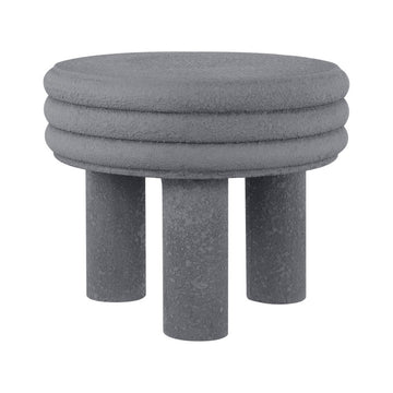 Rashida 13.5" Contemporary Minimalist Curvy Low Accent Table - JONATHAN Y